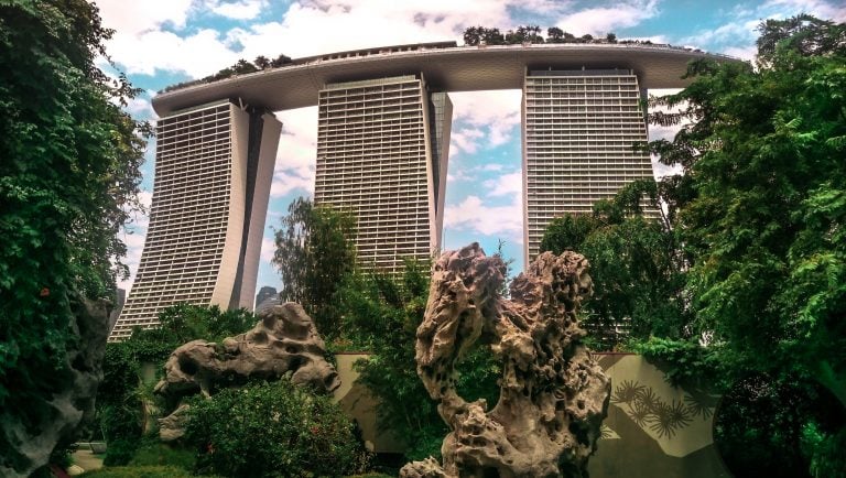 Marina Bay Sands Singapore
